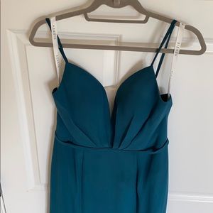 Azazie Bridesmaid Dress (floor-length)